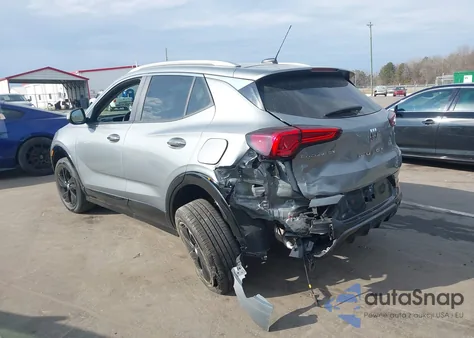 2024 Buick Encore Gx Sport Touring Fwd from USA, damaged, VIN KL4AMDSL8RB176247